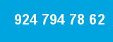 924 794 78 62